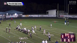 Preview: Boiling Springs @ Riverside | Boys Varsity Football 10/24