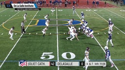 Preview: Marian Catholic @ DeLaSalle | Boys Varsity Football 10/24