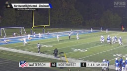 Preview: Harrison @ Northwest | Boys Varsity Football 10/24