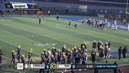 Preview: Northmont @ Springfield | Boys Varsity Football 10/24