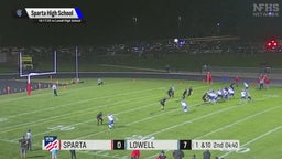 Preview: Kenowa Hills @ Sparta | Boys Varsity Football 10/24