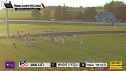 Preview: Blackhawk Chr. @ Monroe Central | Boys Varsity Football 10/10
