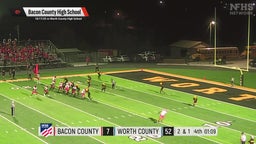 Preview: Fitzgerald @ Bacon County | Boys Varsity Football 10/24