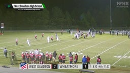 Preview: Trinity @ West Davidson | Boys Varsity Football 10/24