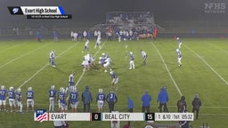 Preview: Harrison @ Evart | Boys Varsity Football 10/24