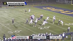 Preview: Deerfield @ Glenbrook South | Boys Varsity Football 10/10