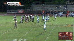 Preview: Monarch @ Piper | Boys Varsity Football 10/24