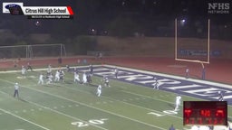 Preview: Citrus Hill @ Perris | Boys Varsity Football 10/10