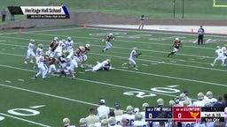 Preview: Pauls Valley @ Heritage Hall | Boys Varsity Football 10/23