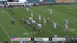 Preview: Widefield @ Pueblo West | Boys Varsity Football 10/10