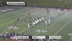 Preview: GR Christian @ Holland Chr. | Boys Varsity Football 10/24