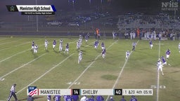 Preview: Mason Co. Cen. @ Manistee | Boys Varsity Football 10/24