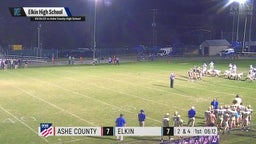 Preview: East Wilkes @ Elkin | Boys Varsity Football 10/24