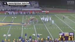 Preview: RGL @ Lakeview | Boys Varsity Football 10/24