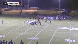 Preview: North Florida @ Oak Hall | Boys Varsity Football 10/24