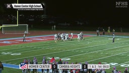 Preview: Portage @ Homer Center | Boys Varsity Football 10/24