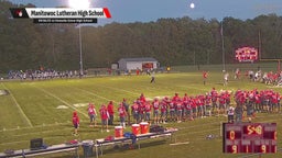 Preview: Waterloo @ Manitowoc Luth. | Boys Varsity Football 10/24