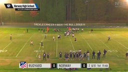 Preview: Munising @ Norway | Boys Varsity Football 10/24