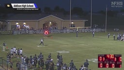 Preview: Meek @ Addison | Boys Varsity Football 10/10