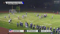 Preview: DRRHS @ Apponequet | Boys Varsity Football 10/10