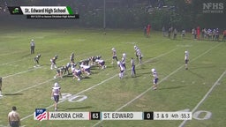 Preview: Chi. Hope Aca. @ St. Edward | Boys Varsity Football 10/10