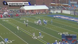 Preview: SSHS @ Springfield | Boys Varsity Football 10/24