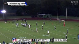 Preview: Lake Mary @ Lake Brantley | Boys Varsity Football 10/24
