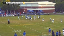 Preview: TJA @ Augusta Prep | Boys Varsity Football 10/24