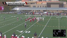 Preview: North Middlesex @ Shepherd Hill | Boys Varsity Football 10/10