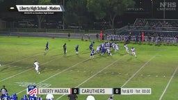 Preview: Minarets @ Liberty Madera | Boys Varsity Football 10/10