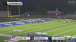 Preview: Glen Rose @ Jessieville | Boys Varsity Football 10/10