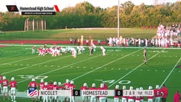 Preview: Slinger @ Homestead | Boys Varsity Football 10/10