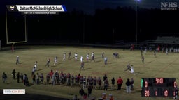 Preview: Bartlett-Yancey @ Dalton | Boys Varsity Football 10/24