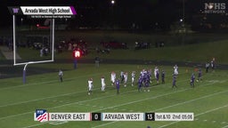 Preview: Chatfield @ Arvada West | Boys Varsity Football 10/24