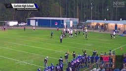 Preview: Cayuga @ Carlisle | Boys Varsity Football 10/10