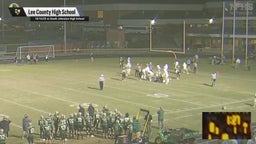 Preview: Union Pines @ Lee County | Boys Varsity Football 10/24