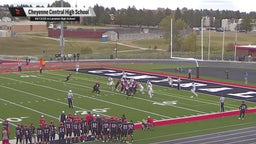 Preview: Cheyenne East @ Central | Boys Varsity Football 10/10