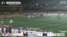 Preview: Hattiesburg @ Jim Hill | Boys Varsity Football 10/9