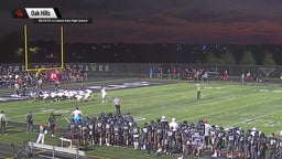 Preview: Princeton @ Oak Hills | Boys Varsity Football 10/10