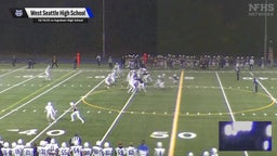 Preview: Nathan Hale @ West Seattle | Boys Varsity Football 10/23