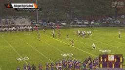 Preview: Coloma @ Allegan | Boys Varsity Football 10/24