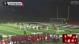 Preview: Skyline @ Central | Boys Varsity Football 10/10