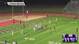 Preview: Roosevelt @ L G Pinkston | Boys Varsity Football 10/24