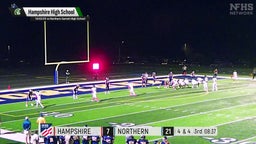 Preview: Washington @ Hampshire | Boys Varsity Football 10/24