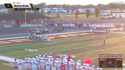 Preview: Goshen @ Western Brown | Boys Varsity Football 10/24