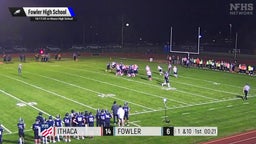 Preview: McBain @ Fowler | Boys Varsity Football 10/24