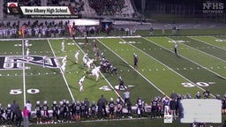 Preview: Westerville C. @ New Albany | Boys Varsity Football 10/24