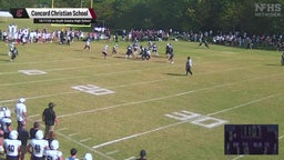 Preview: PCA @ Concord | Boys Varsity Football 10/24