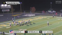 Preview: Enka @ Reynolds, A C | Boys Varsity Football 10/24