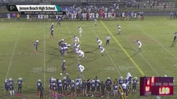 Preview: Okeechobee @ Jensen Beach | Boys Varsity Football 10/24